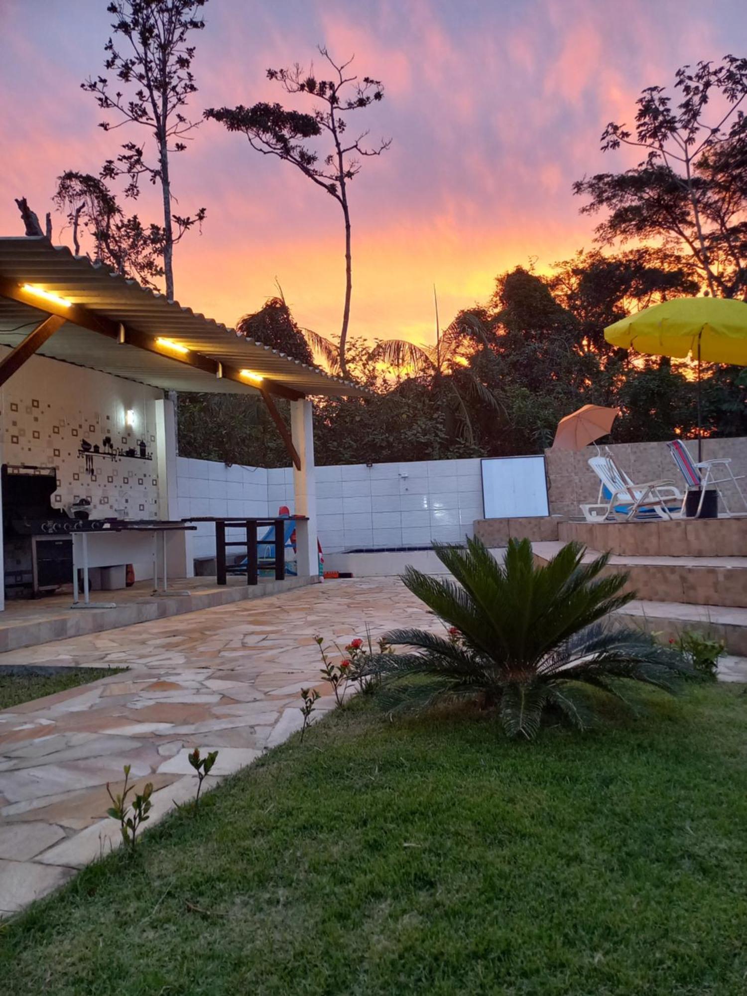 Chacara Sitio Casa Peruibe Praia Εξωτερικό φωτογραφία